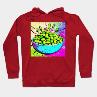 Edamame Pop Art Hoodie